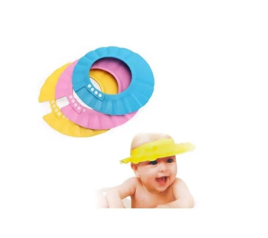 Gorro De Baño Sombrero Ducha Niños Bebes