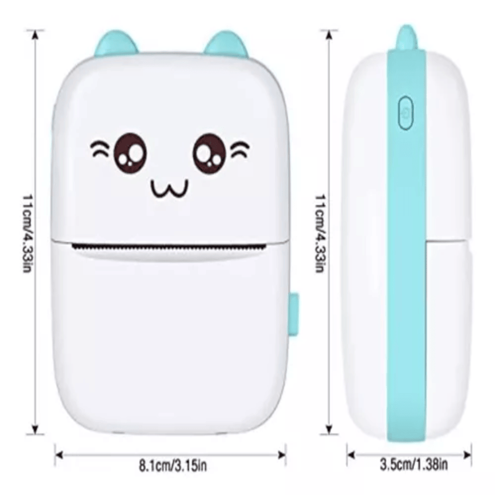 Mini Impresora Portátil Inalámbrico