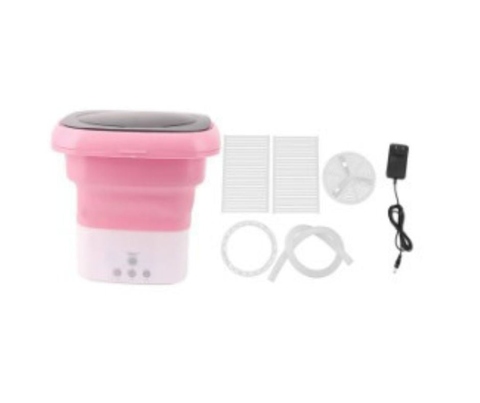 Mini Lavadora Plegable Portátil