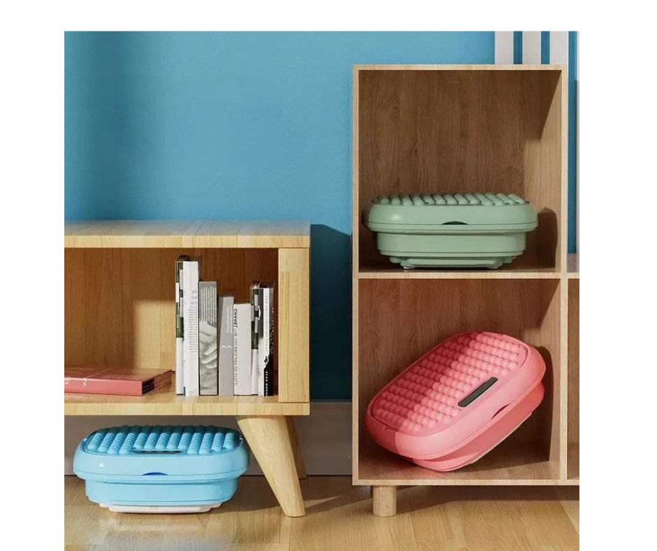 Mini Lavadora Plegable Portátil