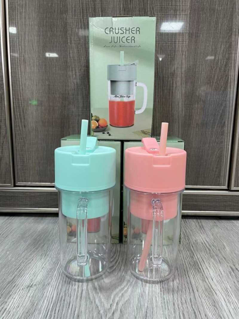 MINI LICUADORA PORTÁTIL VASO