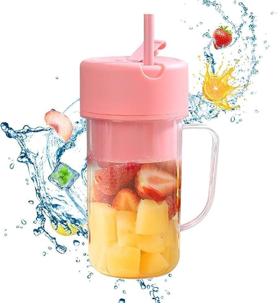 MINI LICUADORA PORTÁTIL VASO