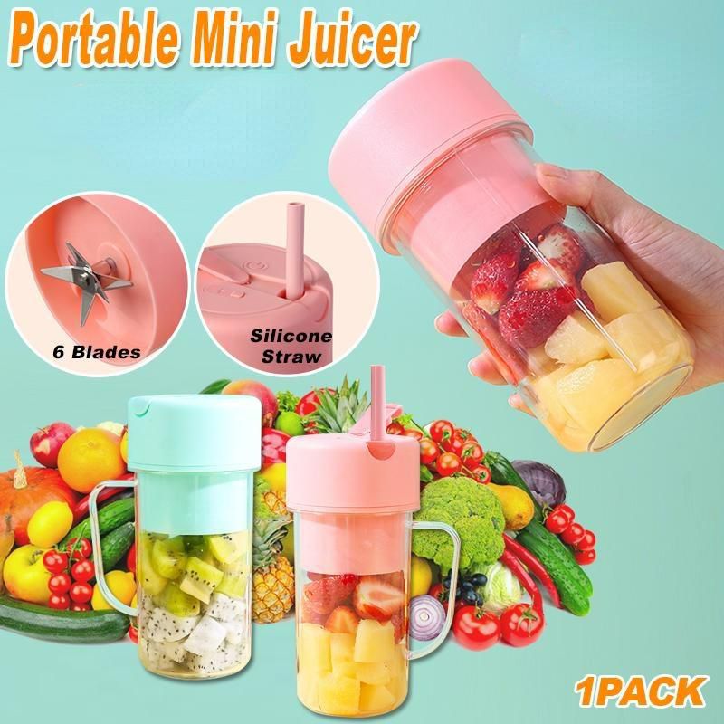 MINI LICUADORA PORTÁTIL VASO