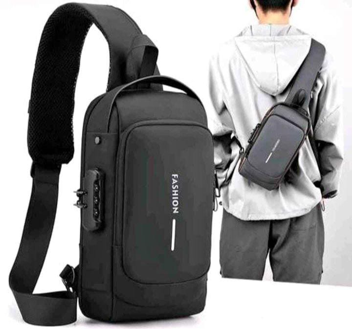 Morral antirrobo - ideal para personas auténticas.
