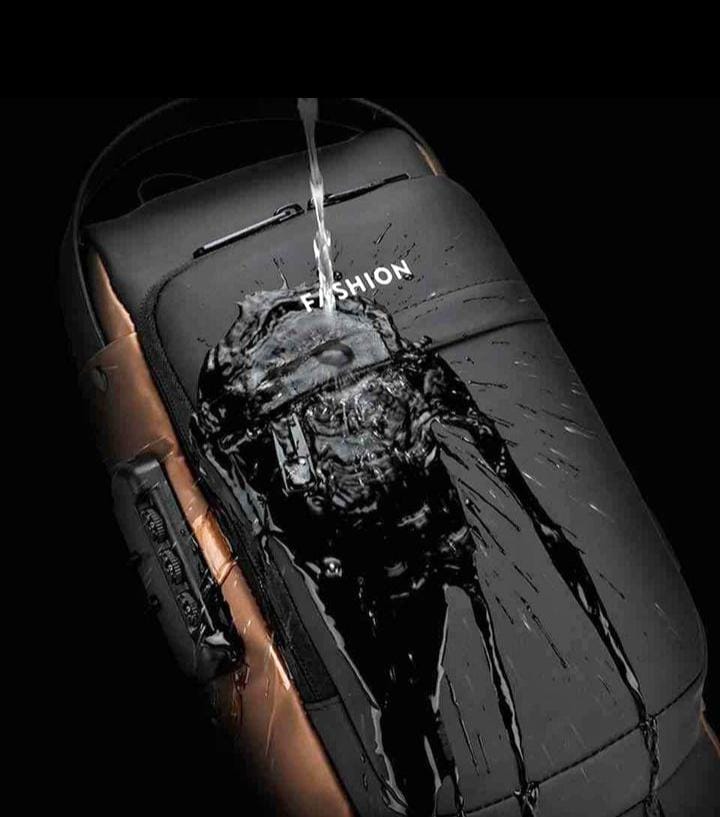 Morral antirrobo - ideal para personas auténticas.