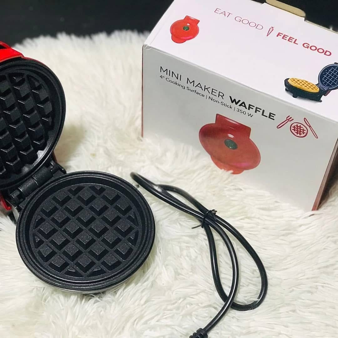 MÁQUINA MINI WAFFLERA