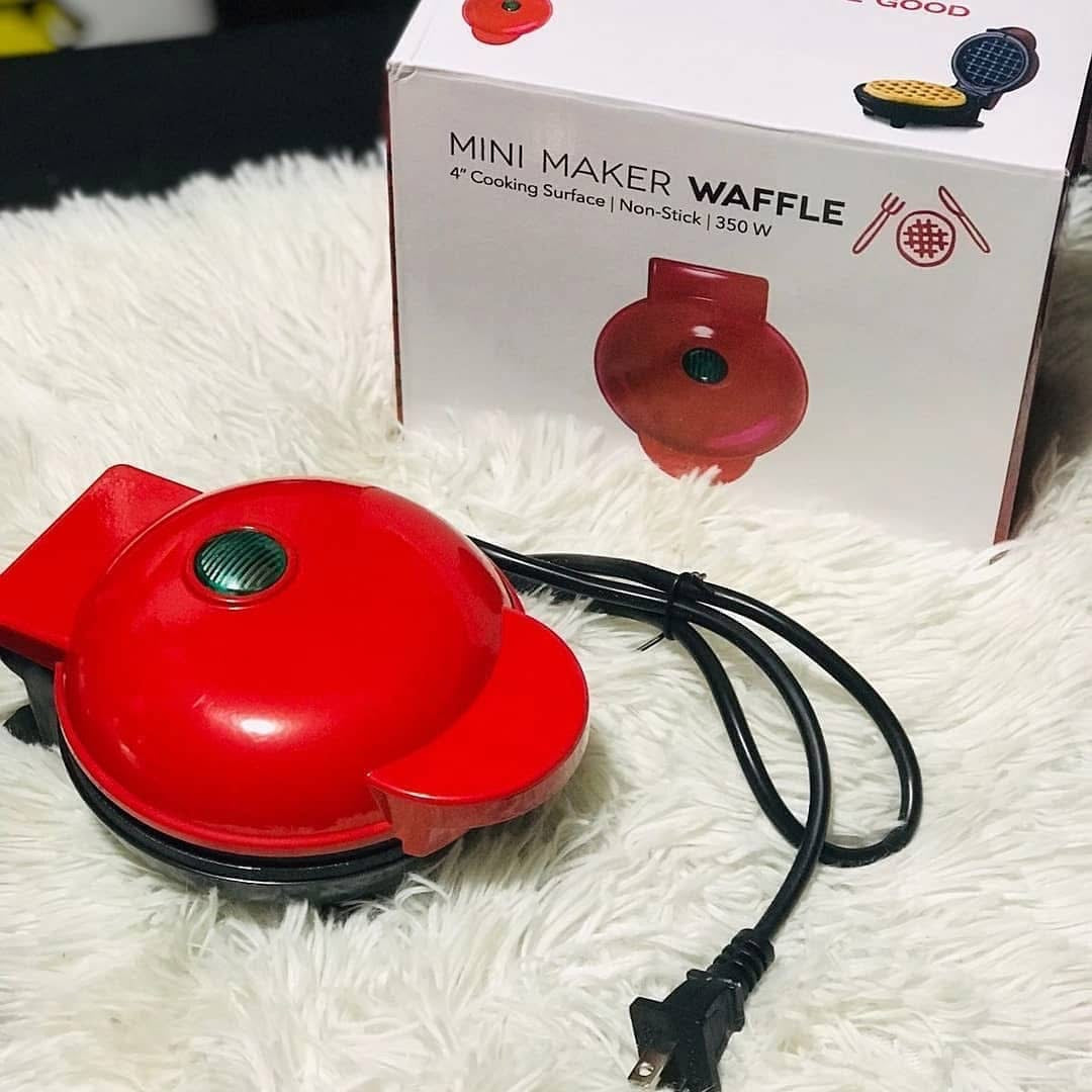 MÁQUINA MINI WAFFLERA