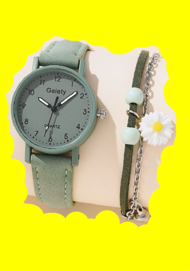 RELOJ MUJER con Correa un toque juvenil y encantador