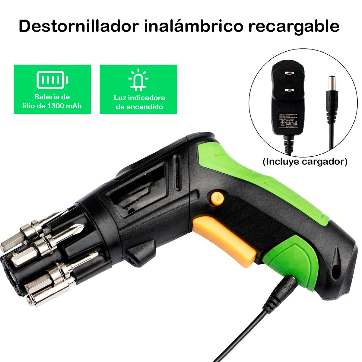 Destornillador Inalámbrico f14261-17