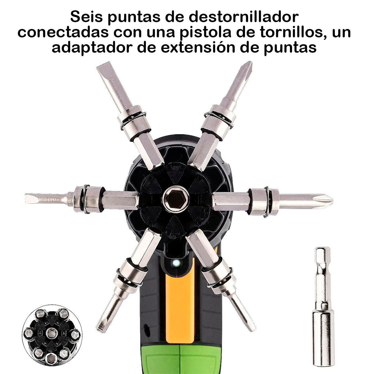 Destornillador Inalámbrico f14261-17