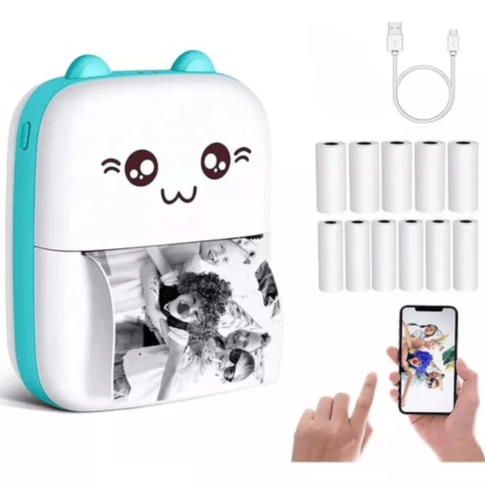 Mini Impresora Portátil Inalámbrico