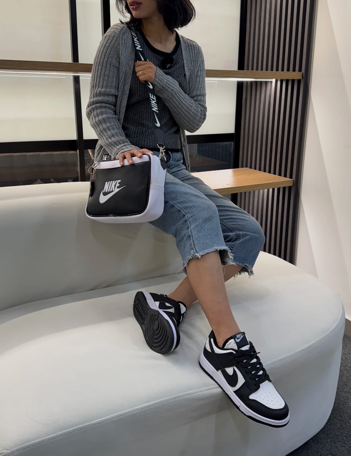 COMBO NIKE - Bolso y Tenis