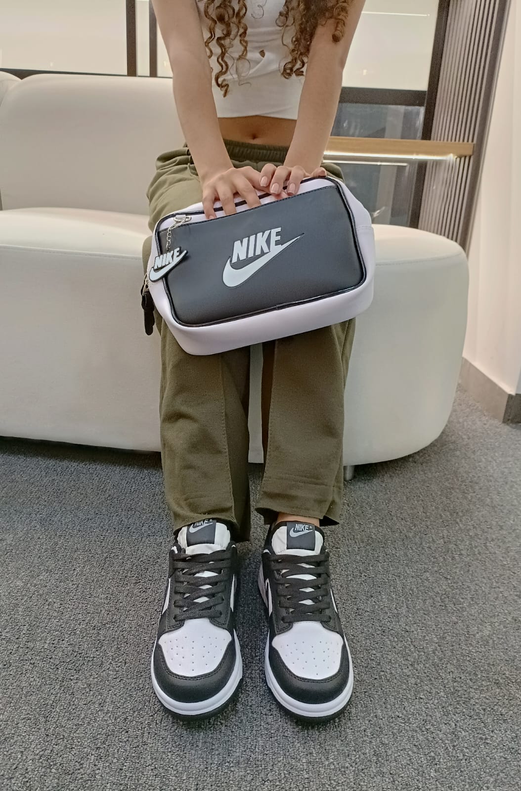 COMBO NIKE - Bolso y Tenis