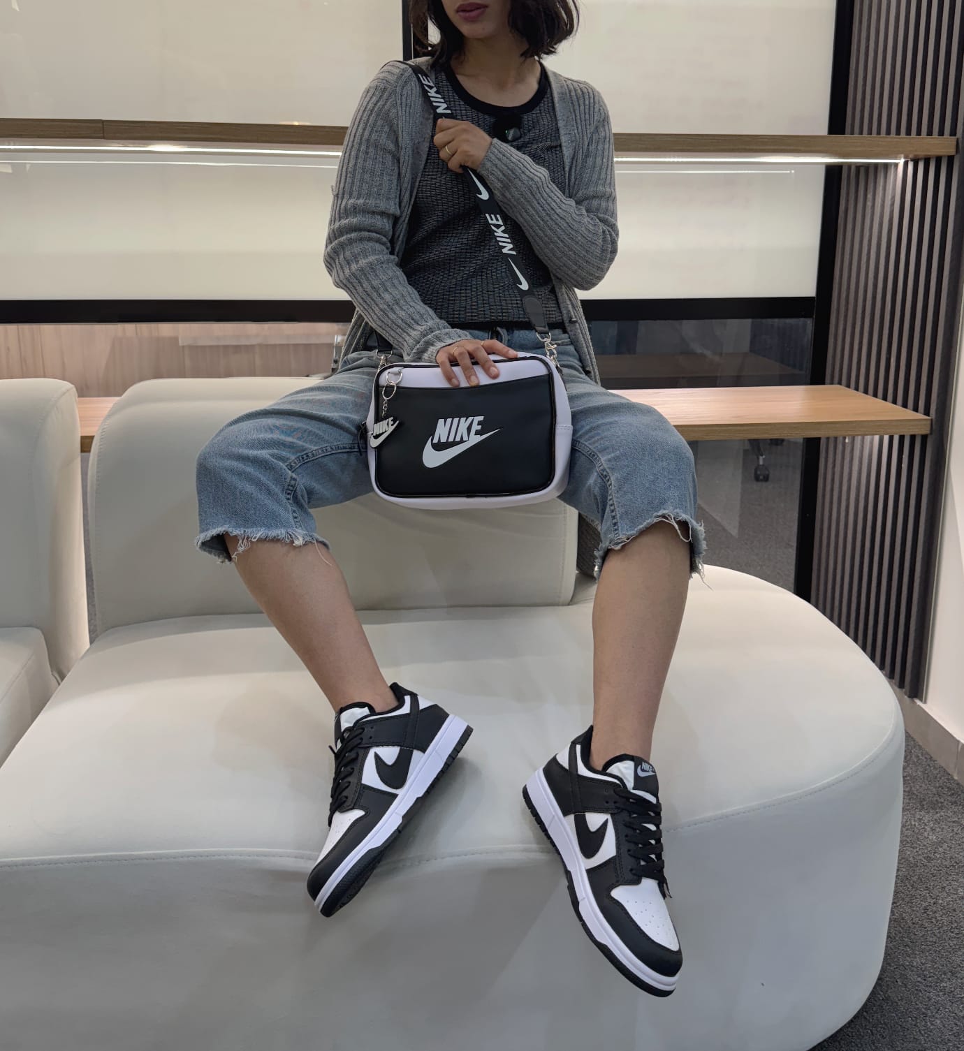 COMBO NIKE - Bolso y Tenis
