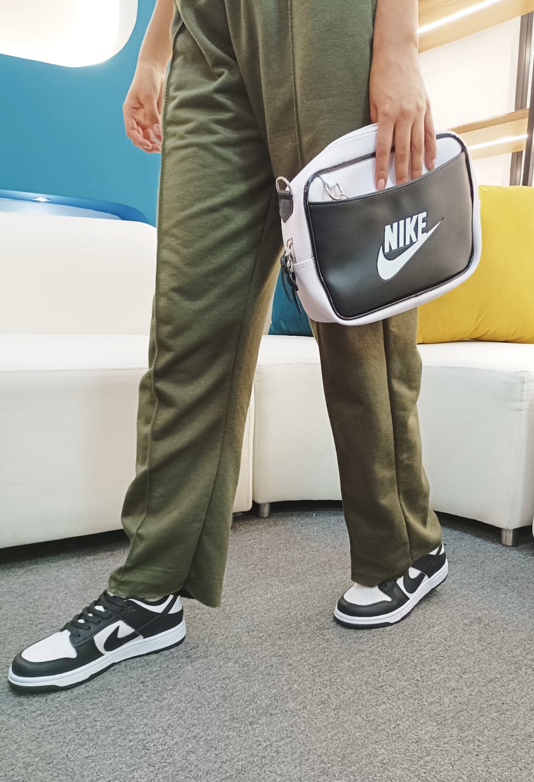 COMBO NIKE - Bolso y Tenis