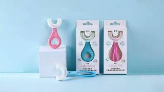 Cepillos de dientes 3D para niños
