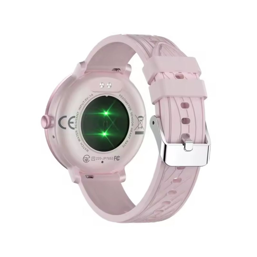 Reloj Inteligente Redondo NX27 Mujer