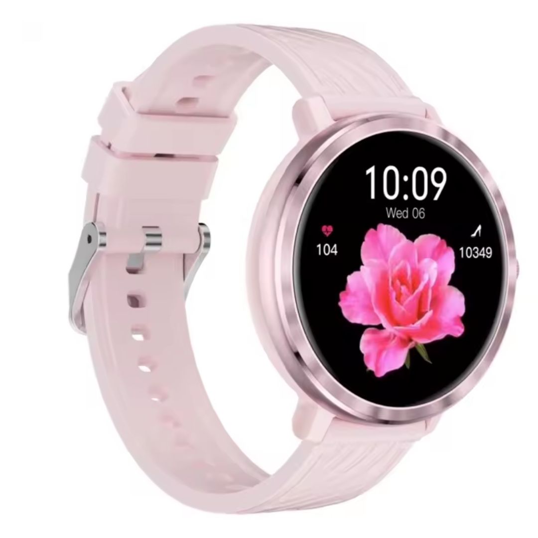 Reloj Inteligente Redondo NX27 Mujer