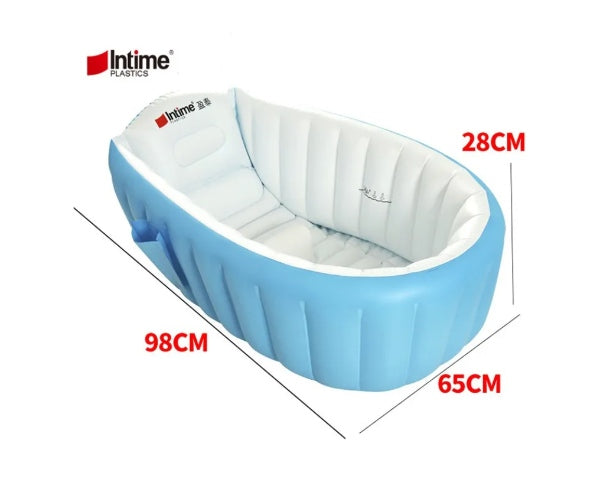 Piscina Bañera Tina Inflable Para Bebes