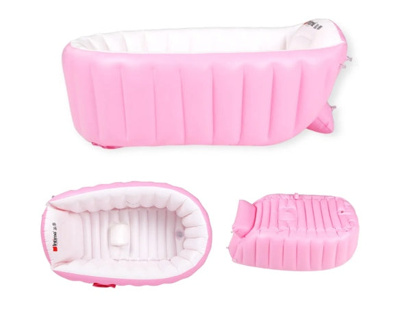 Piscina Bañera Tina Inflable Para Bebes