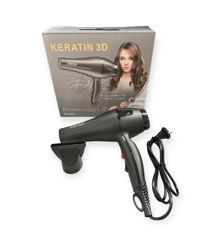 Secador Grande Cabello Keratina Pro