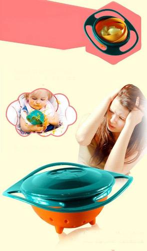 PLATO GIRATORIO PARA BEBÉ
