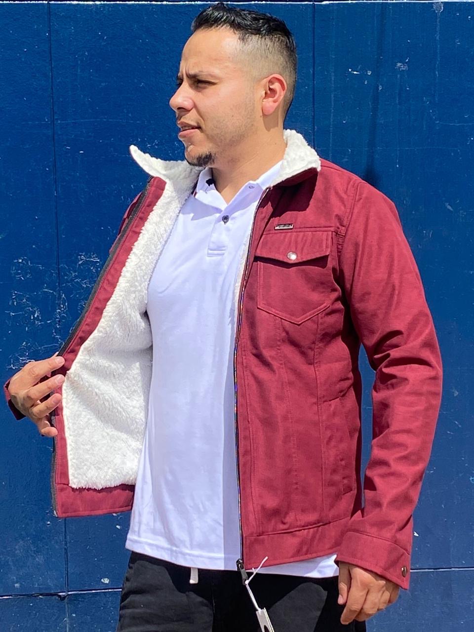 Chaqueta tipo Levis para hombre