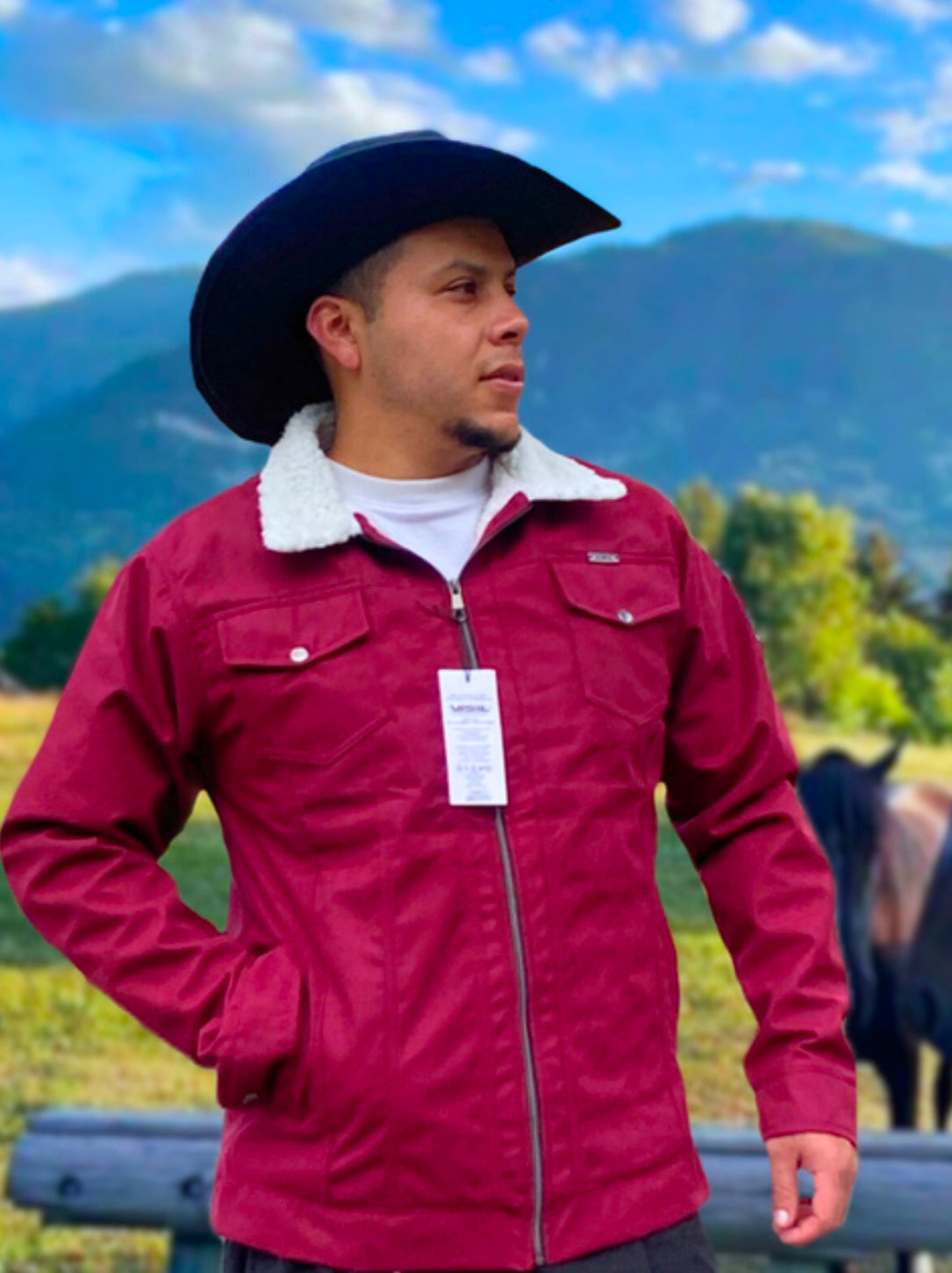Chaqueta tipo Levis para hombre