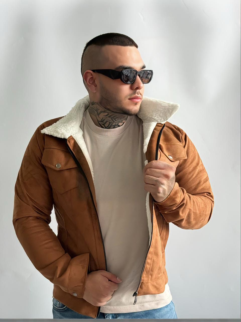 Chaqueta tipo Levis para hombre