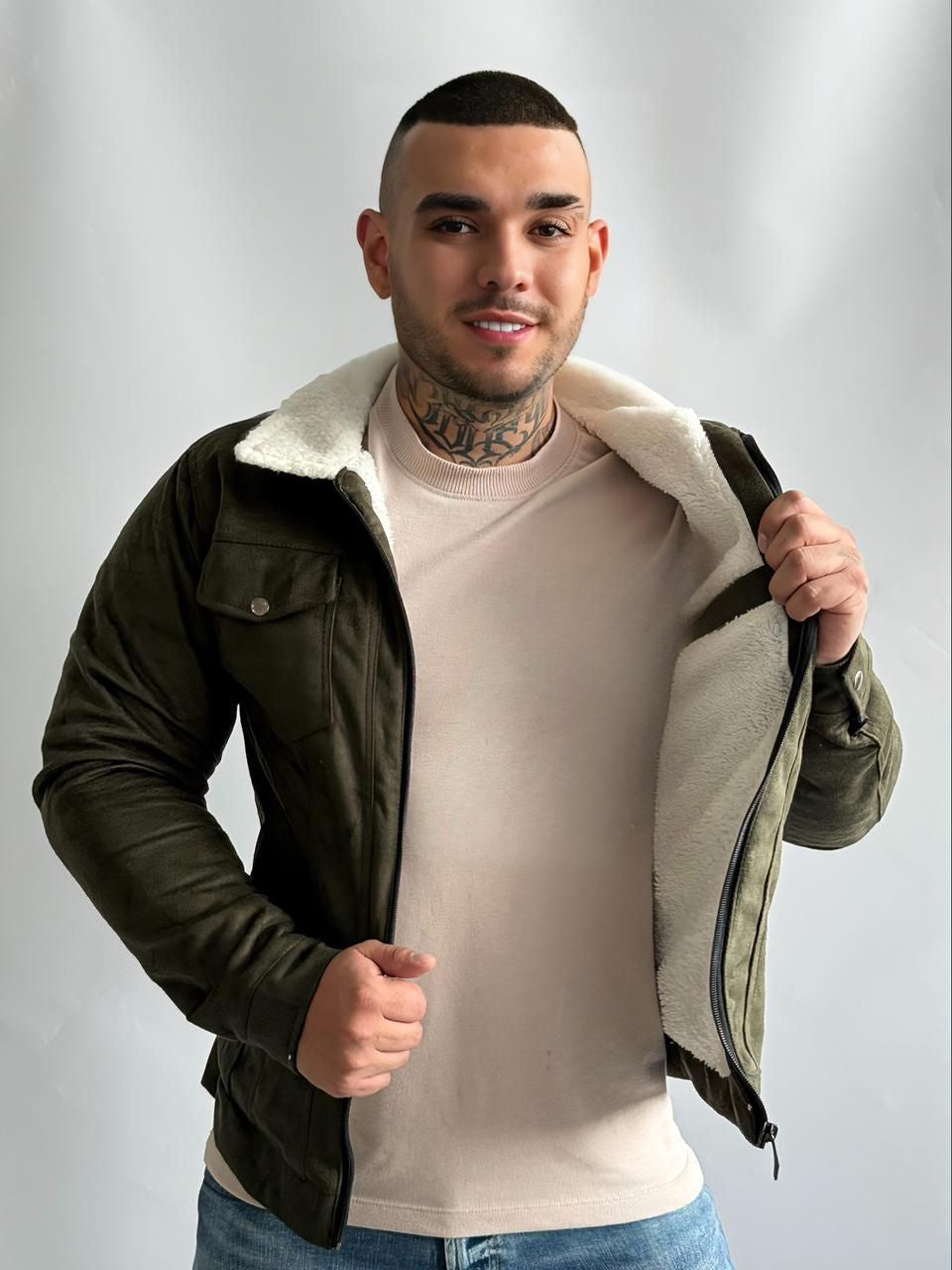 Chaqueta tipo Levis para hombre
