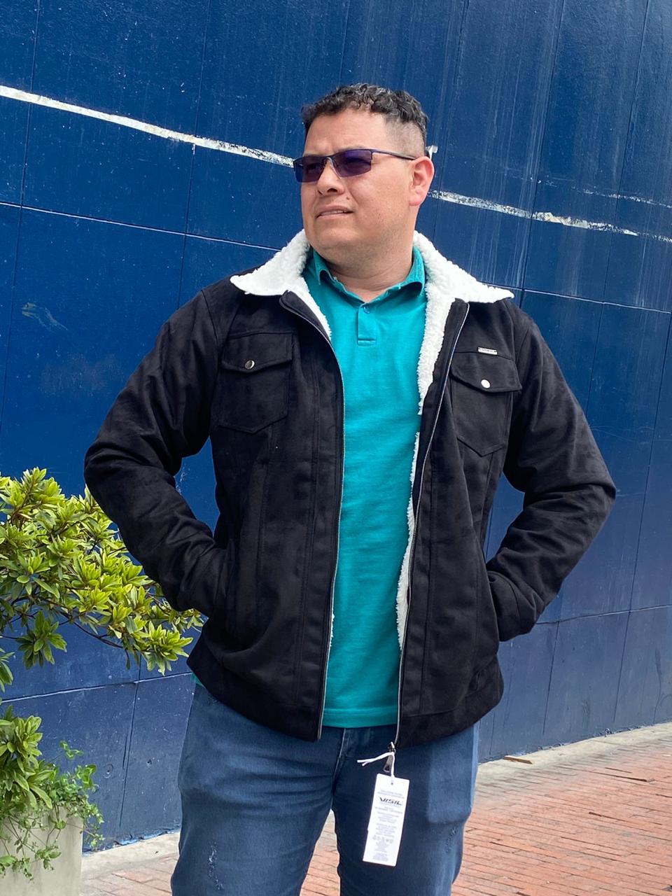 Chaqueta tipo Levis para hombre
