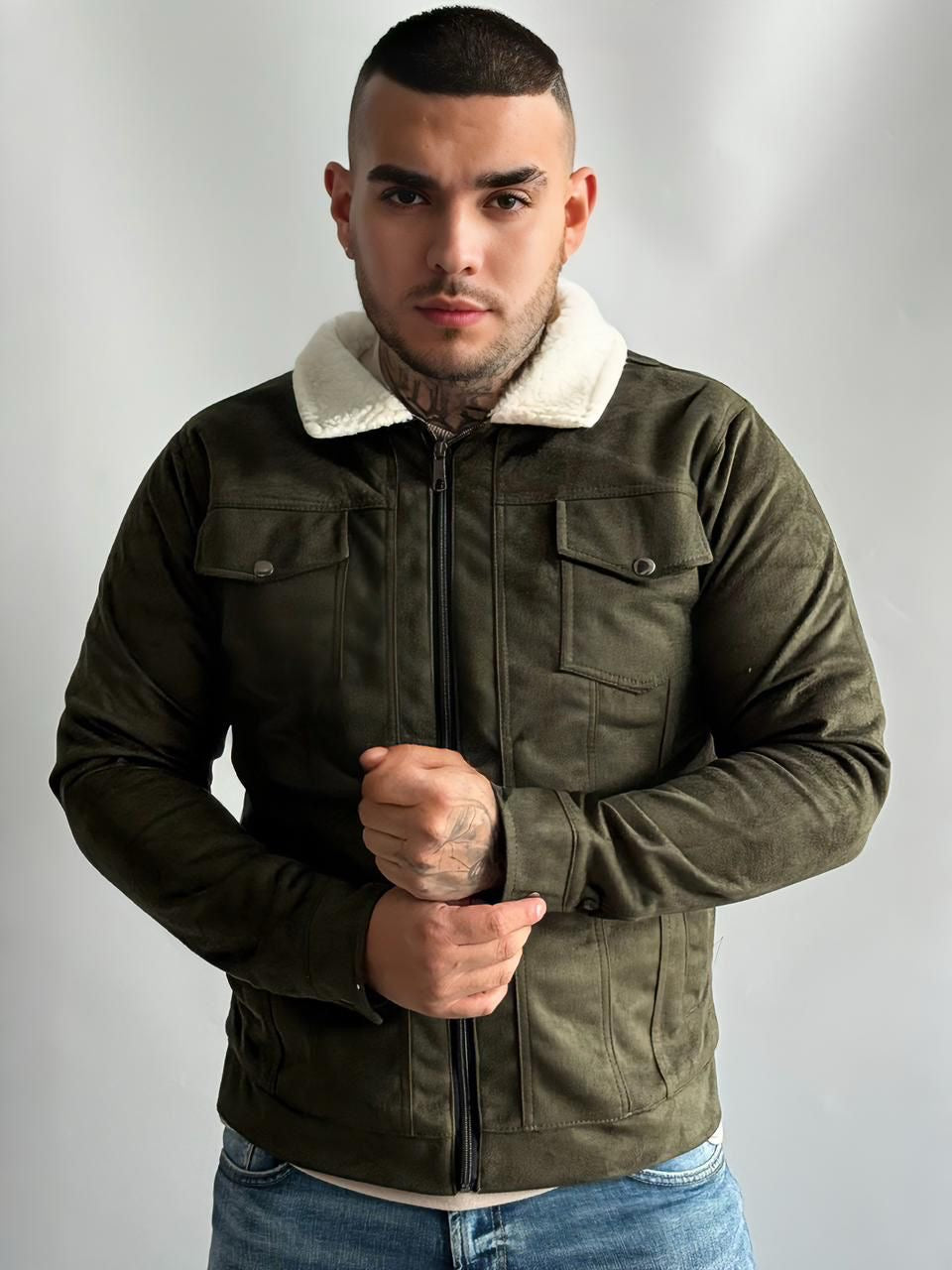 Chaqueta tipo Levis para hombre