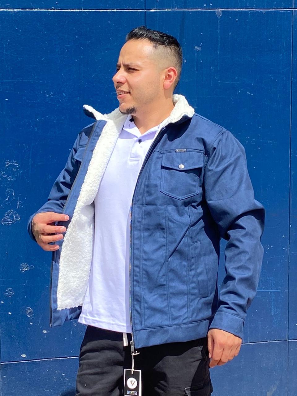 Chaqueta tipo Levis para hombre
