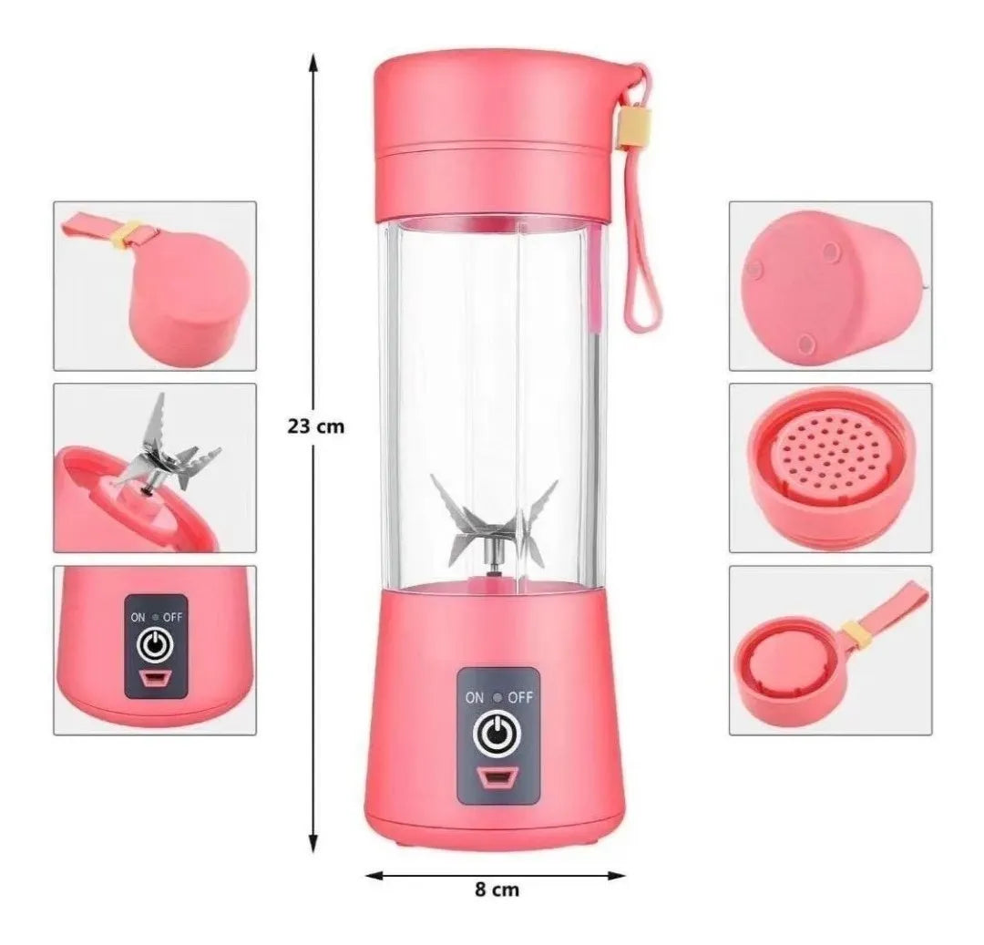 Mini Licuadora Recargable Usb