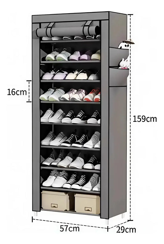 Organizador para zapatos 9 niveles - 25 zapatos