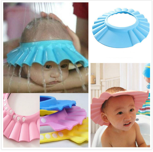 Gorro De Baño Sombrero Ducha Niños Bebes
