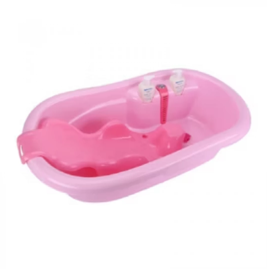 Bañera Tina Para Bebe Con Soporte Antide