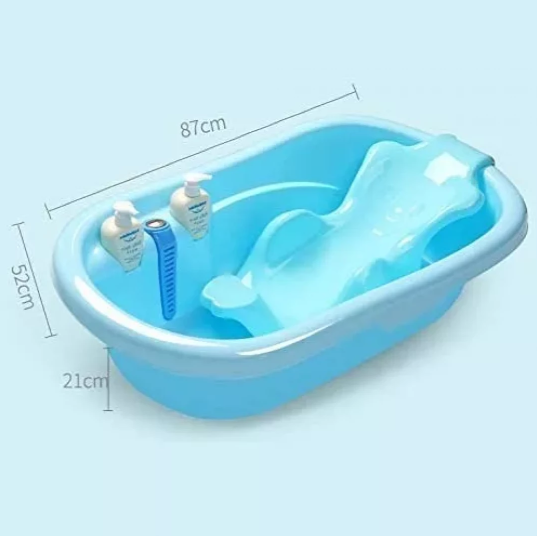 Bañera Tina Para Bebe Con Soporte Antide