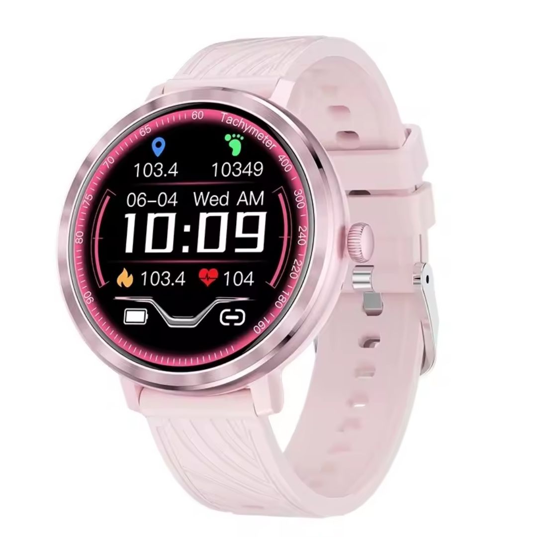 Reloj Inteligente Redondo NX27 Mujer