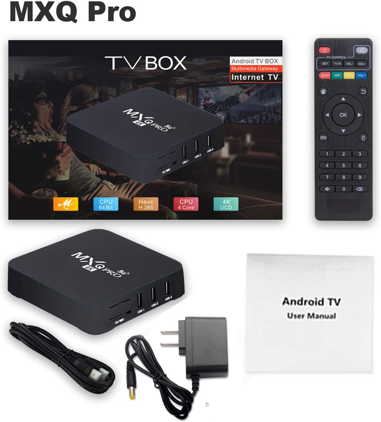 TV BOX MXQpro