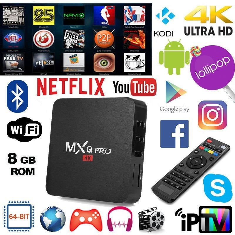 TV BOX MXQpro