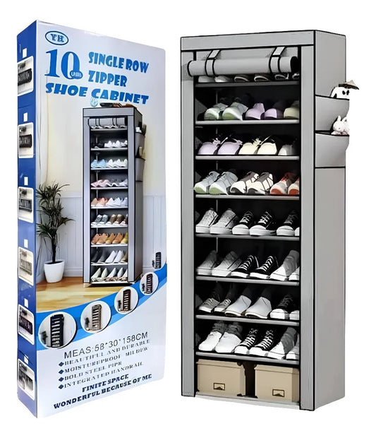 Organizador para zapatos 9 niveles - 25 zapatos